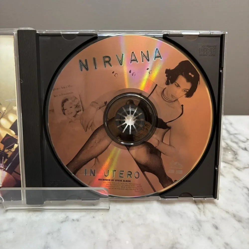NIRVANA/IN UTERO/CD DCG Records - Picture 4 of 4